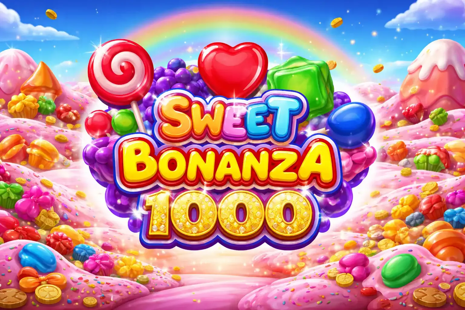 25 FS Sweet Bonanza 1000